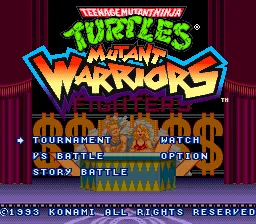 Title Screen